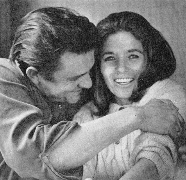 Johnny Cash and June Carter