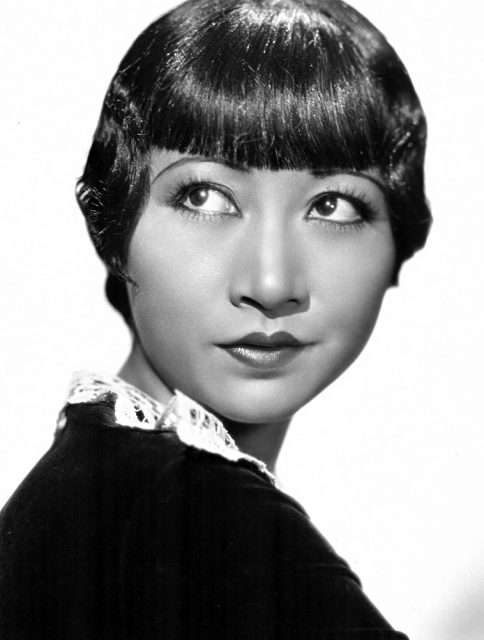 Publicity photo of Anna May Wong