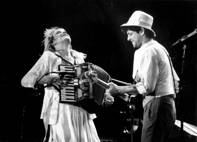 Stevie Nicks and Lindsey Buckingham