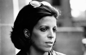 Close up of Christina Onassis