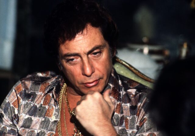 Portrait of Bob Guccione